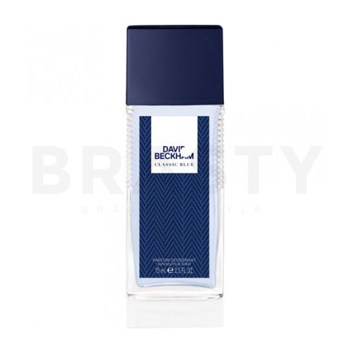 David Beckham Classic Blue Desodorante en spray para hombre 75 ml