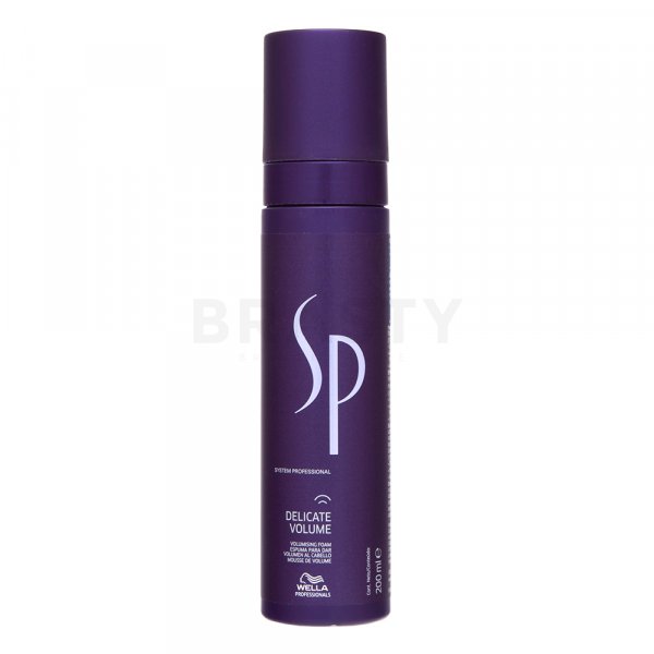 Wella Professionals SP Preparation Delicate Volume Foam mousse for strong fixation 200 ml