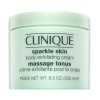 Clinique Sparkle Skin exfoliant pentru corp Body Exfoliating Cream 250 ml