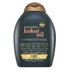OGX Hydrate & Defrizz + Kukuí Oil Conditioner Conditioner gegen gekräuseltes Haar 385 ml