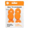 Real Techniques Mini Miracle Concealer Puff 6 Pack гъбичка за фон дьо тен