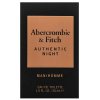 Abercrombie & Fitch Authentic Night Man Eau de Toilette voor mannen 30 ml