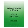 Abercrombie & Fitch Away Weekend Man toaletní voda pro muže 100 ml