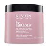 Revlon Professional Be Fabulous Smooth C.R.E.A.M. Anti-Frizz Mask uhlazující maska pro nepoddajné vlasy 500 ml