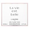 Lancome La Vie Est Belle telový krém pre ženy 200 ml