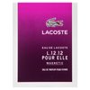 Lacoste Eau De Lacoste L.12.12 Pour Elle Magnetic parfémovaná voda pre ženy 80 ml