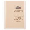 Lacoste Eau de Lacoste L.12.12 Pour Elle Elegant toaletní voda pro ženy 90 ml