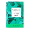 Yardley Flora Jade toaletní voda pro ženy 50 ml