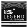Mont Blanc Legend Eau de Toilette für Herren 30 ml