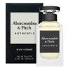 Abercrombie & Fitch Authentic Man Eau de Toilette voor mannen 100 ml