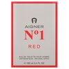 Aigner Etienne Aigner No 1 Red toaletní voda pro muže 100 ml