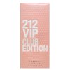 Carolina Herrera 212 VIP Club Edition Eau de Toilette für Damen 80 ml