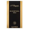 S.T. Dupont Be Exceptional Gold woda perfumowana dla mężczyzn 100 ml