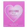 Moschino Pink Bouquet toaletní voda pro ženy 30 ml