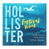 Hollister Festival Vibes for Him Eau de Toilette férfiaknak 50 ml