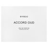 Byredo Accord Oud Eau de Parfum unisex 100 ml