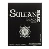 Jeanne Arthes Sultan Black Eau de Toilette für Herren 100 ml
