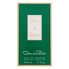 Oscar de la Renta Live In Love parfémovaná voda pro ženy 50 ml