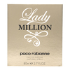 Paco Rabanne Lady Million Eau de Parfum für Damen 80 ml