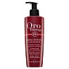 Fanola Oro Therapy Colouring Mask Rosso Intenso nourishing hair mask to refresh your colour 250 ml