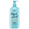 Schwarzkopf Professional Mad About Curls High Foam Cleanser shampoo detergente per capelli mossi e ricci 1000 ml