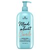 Schwarzkopf Professional Mad About Curls Low Foam Cleanser cleansing shampoo for wavy and curly hair 1000 ml