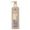 Schwarzkopf Professional BlondMe Blush Wash Silver farbiges Shampoo für platinblondes und graues Haar 250 ml
