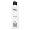 Nioxin System 1 Cleanser Shampoo shampoo detergente per capelli sottili 300 ml