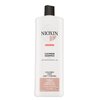 Nioxin System 3 Cleanser Shampoo shampoo detergente per capelli fini e colorati 1000 ml