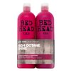 Tigi Bed Head Recharge High-Octane Shine Shampoo & Conditioner šampon a kondicionér pro zářivý lesk 750 ml + 750 ml