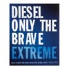 Diesel Only The Brave Extreme Eau de Toilette férfiaknak 75 ml