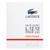 Lacoste Eau de Lacoste L.12.12 Pour Lui French Panache Eau de Toilette für Herren 100 ml