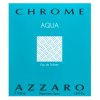 Azzaro Chrome Aqua Eau de Toilette férfiaknak 100 ml