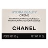 Chanel Hydra Beauty Créme hidratáló krém az egységes és világosabb arcbőrre 50 g