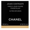 Chanel Joues Contraste Powder Blush 64 Pink Explosion Puderrouge für eine einheitliche und aufgehellte Gesichtshaut 4 g