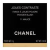 Chanel Joues Contraste Powder Blush 71 Malice pudrová tvářenka pro sjednocenou a rozjasněnou pleť 4 g