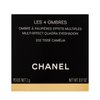 Chanel Les 4 Ombres 202 Tisse Camelia oční stíny 2 g