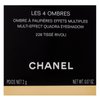 Chanel Les 4 Ombres 226 Tisse Rivoli oční stíny 2 g