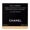 Chanel Les 4 Ombres 204 Tisse Vendome fard ochi 2 g