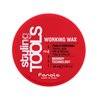 Fanola Styling Tools Working Wax hair shaping wax for middle fixation 100 ml