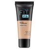 Maybelline Fit Me! Foundation Matte + Poreless 112 Soft Beige tekutý make-up so zmatňujúcim účinkom 30 ml