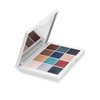 Dermacol Luxury Eyeshadow Palette палитра сенки за очи No.1 Drama 12 g