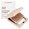 Clarins Everlasting Compact Foundation púdrový make-up 112 Amber 10 g