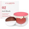 Clarins Joli Blush 02 Cheeky Pink blush in polvere 5 g