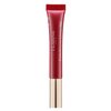 Clarins Velvet Lip Perfector lesk na rty s hydratačním účinkem 02 Velvet Rosewood 12 ml