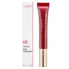 Clarins Velvet Lip Perfector lesk na rty s hydratačním účinkem 02 Velvet Rosewood 12 ml