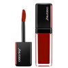 Shiseido Lacquerink Lipshine 307 Scarlet Glare tekutá rtěnka s hydratačním účinkem 6 ml