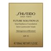 Shiseido Future Solution LX Total Radiance Foundation SPF15 - Rose 4 machiaj pentru piele matură 30 ml