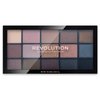 Makeup Revolution Reloaded Eyeshadow Palette - Smoky Newtrals paletka očních stínů 16,5 g
