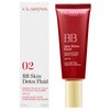 Clarins BB Skin Detox Fluid BB krém pro sjednocení barevného tónu pleti 02 Medium 45 ml